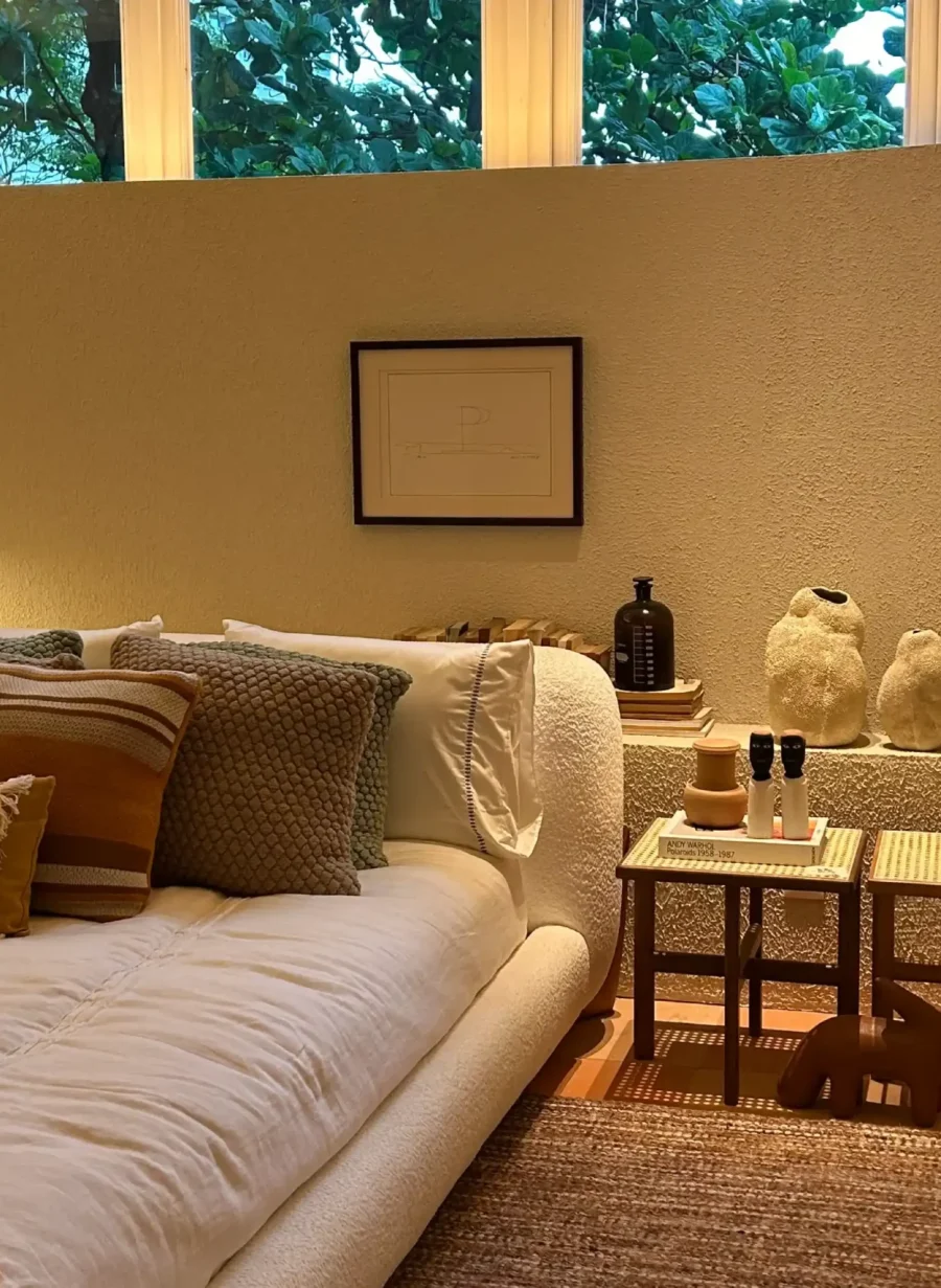 Projeto Quarto Casal - Escritorio de Arquitetura Camaleoa Architecture - Porto Alegre